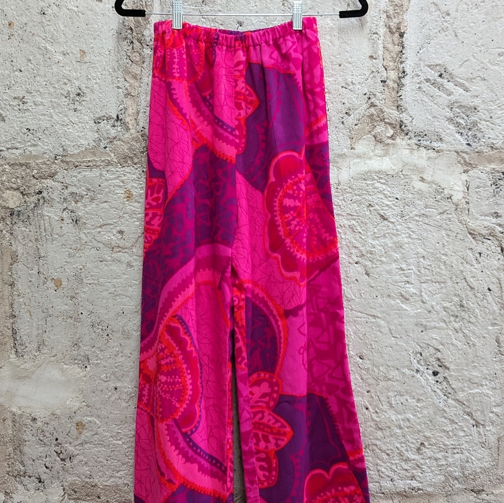 Vintage 1970's dayglow pants